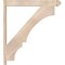 Ekena Millwork Balboa Arts & Crafts Smooth Outlooker, Douglas Fir, 5 1/2"W x 36"D x 40"H OUT06X36X40BOA03SDF - alternate 2